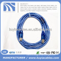 Blue/Black Full Copper,CCS, USB Cable for Computer ,